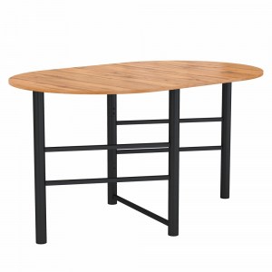 Октава 42.41 Стол раскладной (Олмеко) Дуб вотан